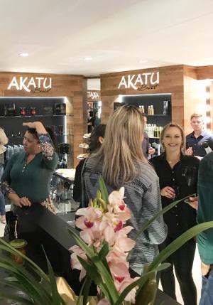 Inauguração Akatu Center Beauty 